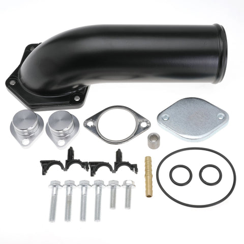 EGR Valve Delete Kit With Intake Elbow for 6.4L Powerstroke 2008 - 2010 F250 350 450 550