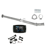 4'' DPF Delete Pipe & Mini Maxx V2 Tuner for 2011-2019 6.7L Powerstroke Ford F250 F350 F450