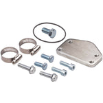 6.6 EGR Delete Kit High Flow Intake Pipe Tube for GMC Sierra Silverado 2500 3500 HD Kodiak 6.6L Diesel LLY Duramax 2004 2005