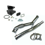 Exhaust Downpipe Manifold & EGR Delete kit For 2006-2010 2.0T/2.0L VW Golf GTI MK5