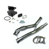 Exhaust Downpipe Manifold & EGR Delete kit For 2006-2010 2.0T/2.0L VW Golf GTI MK5