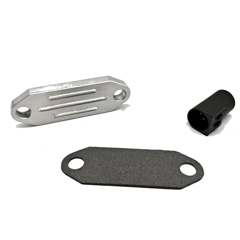 EGR Simulator Eliminator & Block off Plate For Ford Mustang 2.8L 5.0L Bronco 4.9L