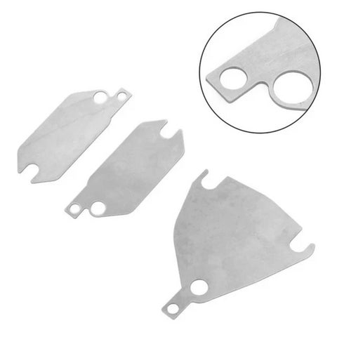 EGR Pressure Delete Plate for 2011-2016 Chevrolet Silverado 6.6L Duramax LML