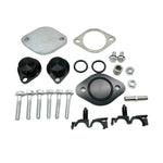EGR Valve Delete Cooler Delete Kit For Ford F250 F350 F450 F550 6.4L Powerstroke 2008-2010