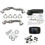 6.4 Powerstork EGR DPF Delete Tuner Up Pipes for 2008-2010 Ford F250 F350