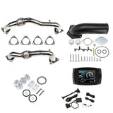 6.4 Powerstork EGR DPF Delete Tuner Up Pipes for 2008-2010 Ford F250 F350