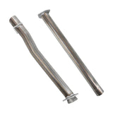 For 2011-2017 6.7L Ford F250 Super Duty 4" Exhaust Delete Pipe & EGR valve Delete Kit