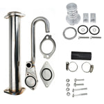 6.0L Powerstroke EGR Bypass Valve Delete Kit & Eliminator Spool for 2003-2010 Ford F250 F350