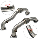 6.4 Powerstork EGR DPF Delete Tuner Up Pipes for 2008-2010 Ford F250 F350