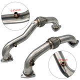 6.4 Powerstork EGR DPF Delete Tuner Up Pipes for 2008-2010 Ford F250 F350