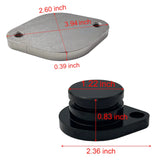 EGR Delete Up Pipes Eliminator Spool for 6.4L Powerstork  2008-2010 Ford F250 F350