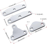 EGR Delete Block Off Plate For Toyota 20R 22RE