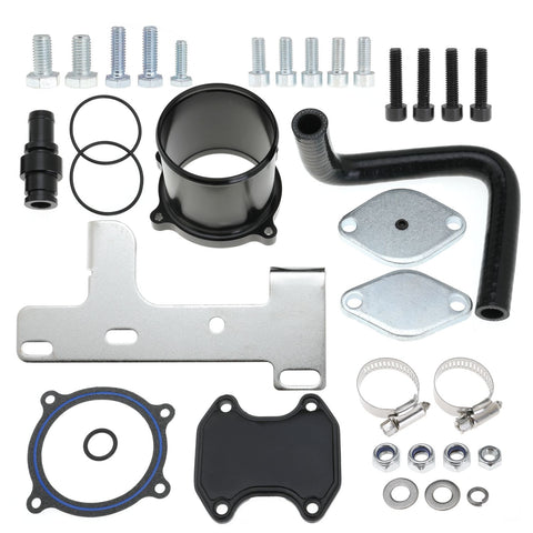 2010 - 2014 6.7L Cummins Dodge Ram EGR Delete Kit Throttle Valve Cooler