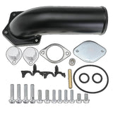 EGR Delete Up Pipes Eliminator Spool for 6.4L Powerstork  2008-2010 Ford F250 F350