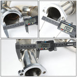 EGR Delete Kit with Up/Y-Pipe for 2003-2005 Ford Excursion 6.0L Powerstroke