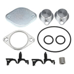 EGR Valve Delete Kit With Intake Elbow for 6.4L Powerstroke 2008 - 2010 F250 350 450 550