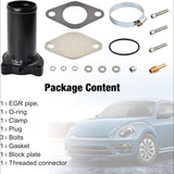 57mm EGR Valve Delete Kit for 1.9L TDI VW Golf Polo Jetta Passat