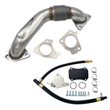 Up-Pipe & EGR Delete Kit for 2011-2016 6.6L Duramax LML Chevy GMC