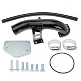 6.6 EGR Delete Kit High Flow Intake Pipe Tube for GMC Sierra Silverado 2500 3500 HD Kodiak 6.6L Diesel LLY Duramax 2004 2005