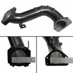 EGR Valve Cooler Delete & Intake Tube Bridge for 2011-2015 6.6L Duramax LML Chevy Silverado GMC 2500 3500