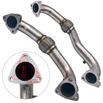 6.4 Powerstork EGR DPF Delete Tuner Up Pipes for 2008-2010 Ford F250 F350