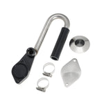 6.0L powerstroke EGR delete Kit Fits for 2003-2007 Ford F250 F350
