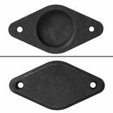 EGR Valve Cooler Delete & Intake Tube Bridge for 2011-2015 6.6L Duramax LML Chevy Silverado GMC 2500 3500
