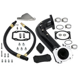 EGR Valve Cooler Delete & Intake Tube Bridge for 2011-2015 6.6L Duramax LML Chevy Silverado GMC 2500 3500
