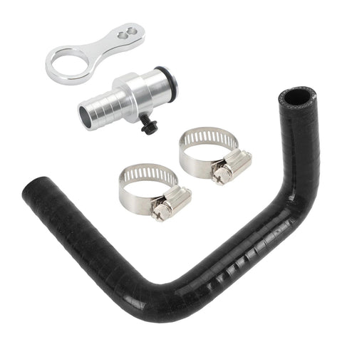 Coolant Bypass Hose Barb Adapter for 2009-2019 6.7L Cummins Dodge Ram 2500 3500