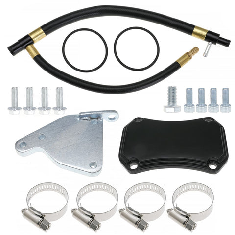 EGR Delete Kit for 2011-2015 6.6 Duramax LML Chevy Silverado GMC Sierra 2500 3500