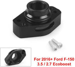 Turbo Blow Off Valve Adapter BOV For 2.7L 3.5L Ecoboost 2016-2023 Ford F-150