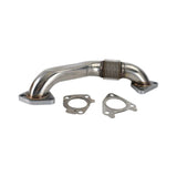 EGR Delete & Passenger Up Pipe for 2007-2010 6.6 Duramax LMM Chevrolet Silverado GMC 2500 3500