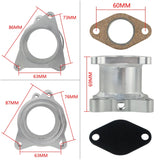 For VW Golf Mk5 2.0TDI EGR Delete Kit Throttle Valve Fits Passat Polo Jetta for Skoda Audi 2.0 TDI