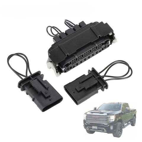 CAN BUS Plugs For 6.6 Duramax L5P Diesel Engine Replace NOX and DEF Module Engine Harness Plug