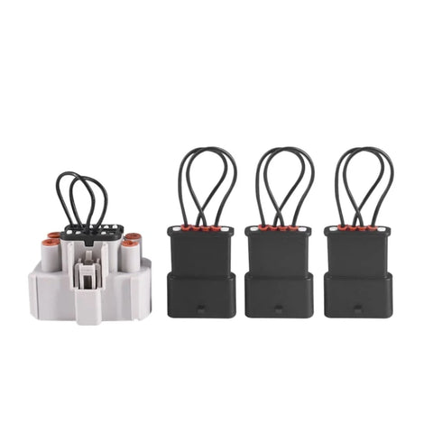 CAN Bus Plugs for 2017-2019 6.6L Duramax L5P Chevy Silverado 2500 3500