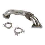 Diesel EGR Delete & Cooler Race Kit w/ Up pipe For 2011-2015 6.6L Duramax GMC Chevy