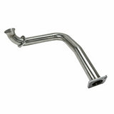 Stainless Manifold Header w/ Pipe Fits Jeep Wrangler YJ 2.5L L4 1991-1995