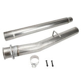 4 Inch 4" Cat DPF Delete Pipe EGR Delete Kit for 6.4L Power Stroke F250 F350 F350 F450 F550 2008 - 2010