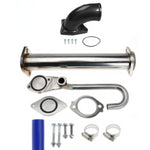 EGR Bypass Delete Kit & Intake Elbow for 2003 - 2007 F250 F350 F450 F550 6.0L Powerstroke Diesel