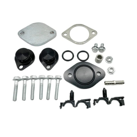 EGR Valve Cooler Delete Kit for F250 F350 F450 F550 6.4L Powerstroke Turbo Diesel 2008-2010