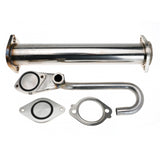 EGR Bypass Delete Kit & Intake Elbow for 2003 - 2007 F250 F350 F450 F550 6.0L Powerstroke Diesel