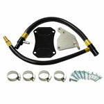 EGR Delete Intake Bridge High Flow Intake Elbow Pipe Tube for Silverado GMC Sierra 6.6 LML 2011-2015
