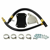 EGR Delete Intake Bridge High Flow Intake Elbow Pipe Tube for Silverado GMC Sierra 6.6 LML 2011-2015