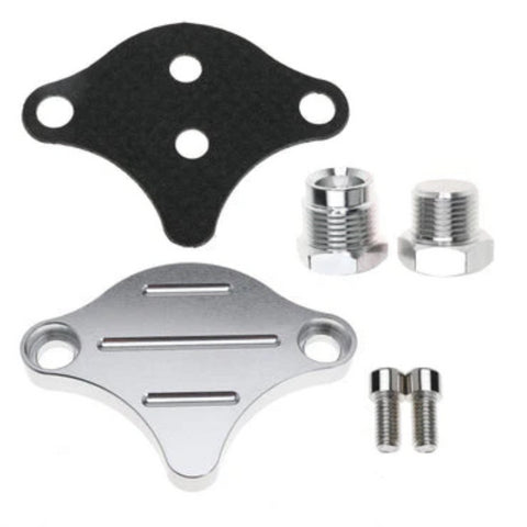 Egr Delete / Block Off 3pc Kit for Silverado Surburban 4.3, 5.7 CPI VORTEC