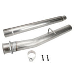 4 Inch 4" Cat & DPF Delete Pipe for 2008 - 2010 F250 F350 F450 F550 6.4L PowerStroke