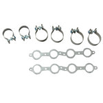 Stainless Exhaust Headers Manifolds & X Pipe for 05-13 Chevy Corvette C6 LS2 LS3