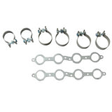 Stainless Exhaust Headers Manifolds & X Pipe for 05-13 Chevy Corvette C6 LS2 LS3