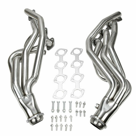 Stainless Long Tube Manifold Header for Ford Mustang GT 4.6 V8 1996-2004